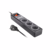 Сетевой удлинитель REAL-EL RS-3 USB CHARGE 1.8m, black (EL122500001) - Image 9
