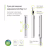 Універсальний чистячий набір ColorWay Cleaning Pen, for Earphones, 3 in 1 (CW-1131) - Image 6