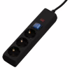 Мережевий подовжувач 2E 2E-U03C14M1BK - Image 3