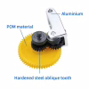 Шестерня для 3D-принтера Bambu Lab Gear X1 & P1 Series Hardened Steel Extruder, Assembly (FAE015) - Image 4