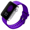 Ремінець до смарт-годинника BeCover Silicone для Xiaomi Mi Watch Purple (704519) - Image 2