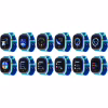 Смарт-часы Amigo GO005 4G WIFI Kids waterproof Thermometer Blue (747017) - Image 7