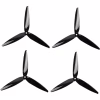Пропелер для дрона Gemfan Flash 7040 7 Inch 3-Blade 7X4X3 PC CW CCW Propeller for RC M (GF-7040) - Image 3
