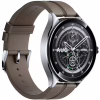 Смарт-годинник Xiaomi Watch 2 Pro Bluetooth Silver Case with Brown Leather Strap (1006733) - Image 3