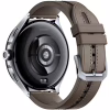 Смарт-годинник Xiaomi Watch 2 Pro Bluetooth Silver Case with Brown Leather Strap (1006733) - Image 6