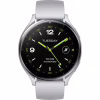 Смарт-годинник Xiaomi Watch 2 Sliver Case With Gray TPU Strap (BHR8034GL) (1025027) - Image 2