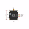 Відеопередавач (VTX) AKK Ultra Long Range 8W 4.9G-6G 96CH (TX8000AC) - Image 6