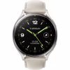 Смарт-годинник Xiaomi Watch 2 Titan BHR9306GL Gray Case White Leather Strap (1093970) - Image 2