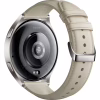 Смарт-часы Xiaomi Watch 2 Titan BHR9306GL Gray Case White Leather Strap (1093970) - Image 6