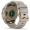 Смарт-годинник Garmin fenix 8 43mm, AMOLED, Saph, SftGldSS/FogGryLeatherBnd, Excl, GPS (010-02903-40) - Image 6