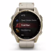 Смарт-часы Garmin fenix 8 43mm, AMOLED, Saph, SftGldSS/FogGryLeatherBnd, Excl, GPS (010-02903-40) - Image 7