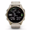 Смарт-часы Garmin fenix 8 43mm, AMOLED, Saph, SftGldSS/FogGryLeatherBnd, Excl, GPS (010-02903-40) - Image 8