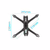 Рама для дрона Hobbyporter 7 дюймів, упаковка 65шт (HP9915.0340BOX) - Image 3
