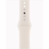 Смарт-годинник Apple Watch SE 3 GPS 40mm Starlight Aluminium Case with Starlight Sport Band - S/M (MEH34RK/A) - Image 3