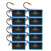 Аккумуляторный блок Vinga Li-Ion 6S3P 15000mAh коробка 10 шт (JHY Li-Ion 21700 5000mAh) (V6S3P-10PCS-15000MAH) - Image 2