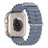 Ремешок для смарт-часов Armorstandart Ocean Band для Apple Watch 49/46/45/44/42 (Series 1-3) Stone Lotus Blue (ARM74247) - Image 3
