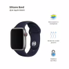Ремінець до смарт-годинника Armorstandart Sport Band (3 Straps) для Apple Watch 49/46/45/44/42 (Series 1-3) Dark Blue (ARM49070) - Image 2