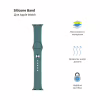 Ремешок для смарт-часов Armorstandart Sport Band (3 Straps) для Apple Watch 49/46/45/44/42 (Series 1-3) Pine Green (ARM56845) - Image 2