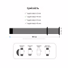 Ремешок для смарт-часов Armorstandart Sport Band (3 Straps) для Apple Watch 49/46/45/44/42 (Series 1-3) Pine Green (ARM56845) - Image 4