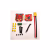 Полетный стек FLYTEX Fuzia F405 V2 + ESC 55A 6S (WVST3REDYELLOWV2) - Image 3
