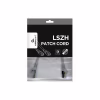 Патч-корд 1.5м S/FTP Cat 6A CU LSZH grey Cablexpert (PP6A-LSZHCU-1.5M) - Image 4
