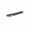 Силовой блок Eserver 19" 8 розеток, выкл., алюм. корпус PDU 220В, 16А (WT-2261A-GER-8WAY) - Image 3