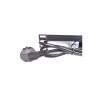 Силовой блок Eserver 19" 8 розеток, выкл., алюм. корпус PDU 220В, 16А (WT-2261A-GER-8WAY) - Image 6