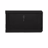 Шкаф настенный Hypernet 6U 19" 600x600 (WMNC66-6U-FLAT-BLACK) - Image 2