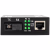 Медіаконвертер RCI 100M, 20km, SC, RJ45, Tx 1310nm, standart size metal case (RCI902W-FE-20-T) - Image 2