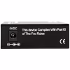 Медіаконвертер RCI 100M, 20km, SC, RJ45, Tx 1310nm, standart size metal case (RCI902W-FE-20-T) - Image 3