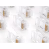 Коннектор Vinga RJ-45 UTP 100 шт. (VCPCON8P8CUTP) - Image 3