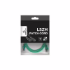 Патч-корд 3м S/FTP Cat 6A CU LSZH green Cablexpert (PP6A-LSZHCU-G-3M) - Image 4