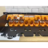 Патч-панель 19" 24хRJ-45 UTP 1U cat.6, в сборе з Keystone, Organizer Atcom (P6148) - Image 3