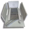 Шкаф настенный Hypernet 18U 19" 600x450 (WMNC-18U-FLAT) - Image 7