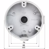 Крепление для видеокамеры Dahua DH-PFA136 - Image 3