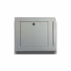 Шафа настінна Hypernet 4U 19" 600x450 (WMNC-4U-FLAT) - Image 3