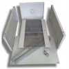 Шафа настінна Hypernet 18U 19" 600x600 (WMNC66-18U-FLAT) - Image 5