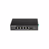 Комутатор мережевий Hikvision DS-3T0506HP-E/HS - Image 2