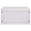 Шкаф настенный Hypernet 4U 19" 600x350 (WMNC-35-4U-FLAT) - Image 2