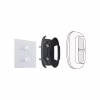 Аксессуар для охранных систем Ajax DoubleButton Holder чорна - Image 2