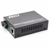 Медиаконвертер RCI 1G, 20km, SC, RJ45, Tx 1550nm standart size metal case (RCI502W-GE-20-B) - Image 2