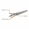 Патч-корд 0.5м UTP cat 6 CCA yellow Cablexpert (PP6U-0.5M/Y) - Image 3