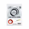 Патч-корд 0.5м UTP cat 6 CCA yellow Cablexpert (PP6U-0.5M/Y) - Image 4