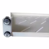 Полка 19" Hypernet 1U глиб. 250мм, колір сірий (CS-250-1U) - Image 2