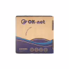 Кабель сетевой OK-Net UTP 100м cat.5e (U/UTP-cat.5E) (КПВ-ВП (100) 4х2х0,49 / 100) - Image 2