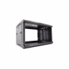 Шкаф настенный Merlion 6U 19" 600*600*367 (Ш*Г*В)мм, black (Ml3-6606 / 23525) - Image 2