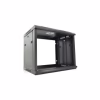 Шкаф настенный Merlion 9U 19" 600*450*500 (Ш*Г*В)мм, black (Ml3-6409 / 23527) - Image 2