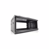 Шкаф настенный Merlion 4U 19" 600*450*279 (Ш*Г*В)мм, black (Ml3-6404 / 23523) - Image 2