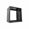 Шкаф настенный Merlion 12U 19" 600*450*634 (Ш*Г*В)мм, black (Ml3-6412) - Image 3