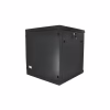 Шкаф настенный Merlion 12U 19" 600*600*634 (Ш*Г*В)мм, black (Ml3-6612 / 23530) - Image 2